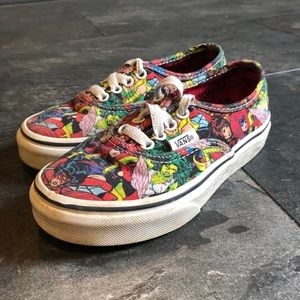 Kids Marvel Vans